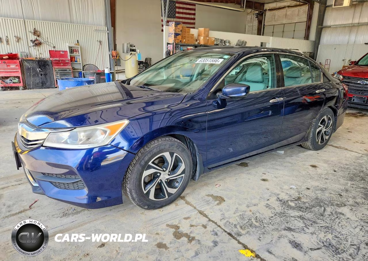 2017 Honda Accord Lx – zdjęcie 1 z 12