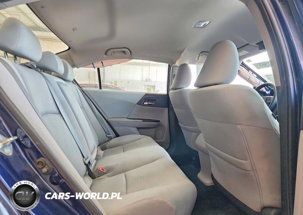 2017 Honda Accord Lx VIN:1HGCR2F34HA274096 - 10