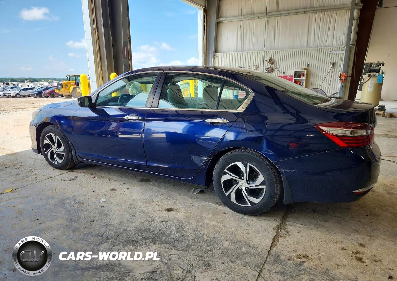 2017 Honda Accord Lx VIN:1HGCR2F34HA274096 - 2