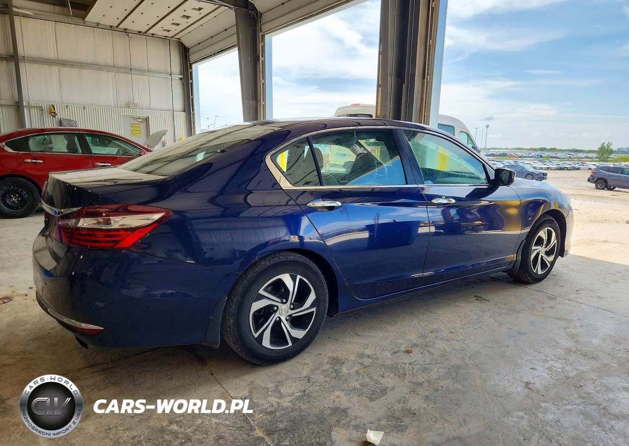 2017 Honda Accord Lx VIN:1HGCR2F34HA274096 - 3