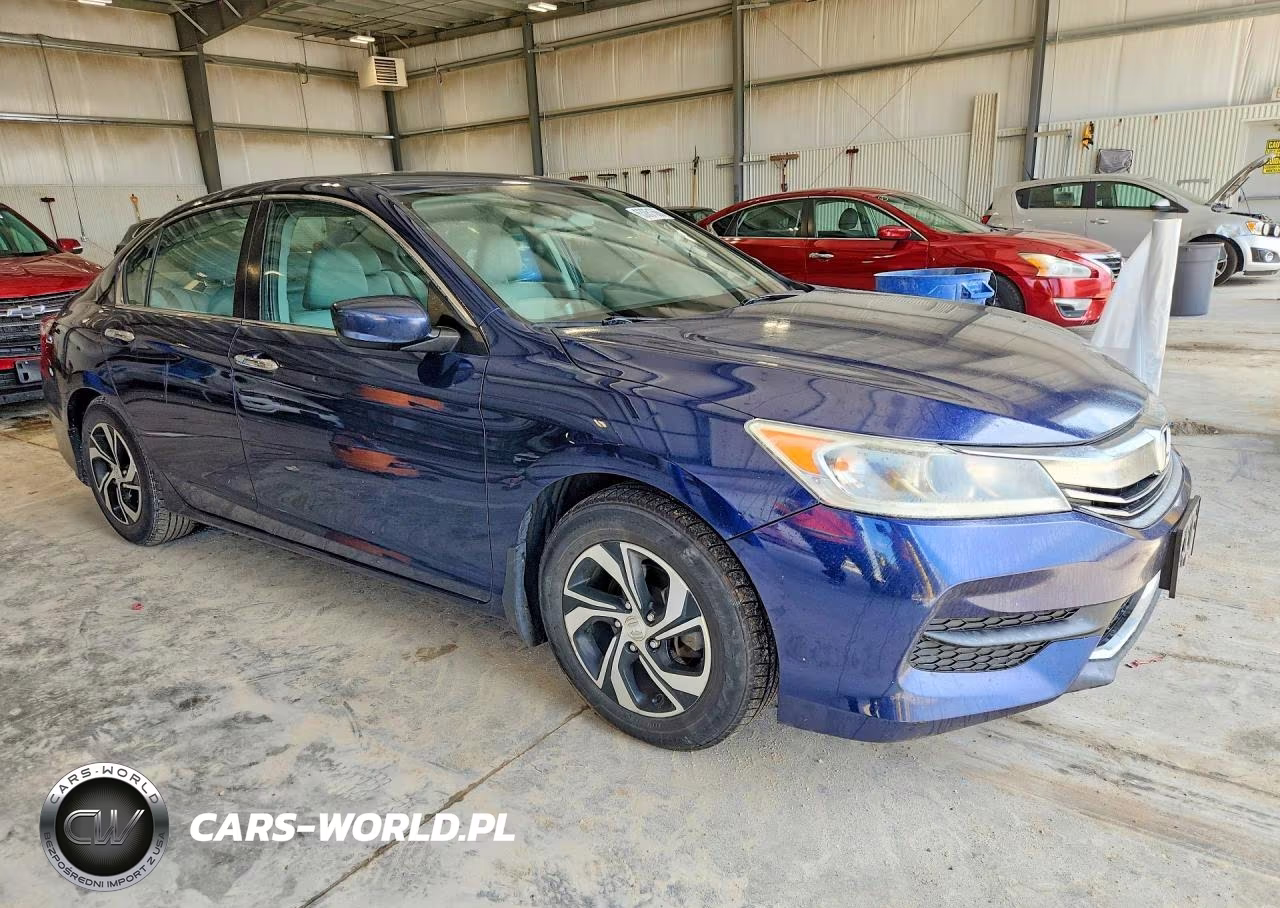 2017 Honda Accord Lx VIN:1HGCR2F34HA274096 - 4