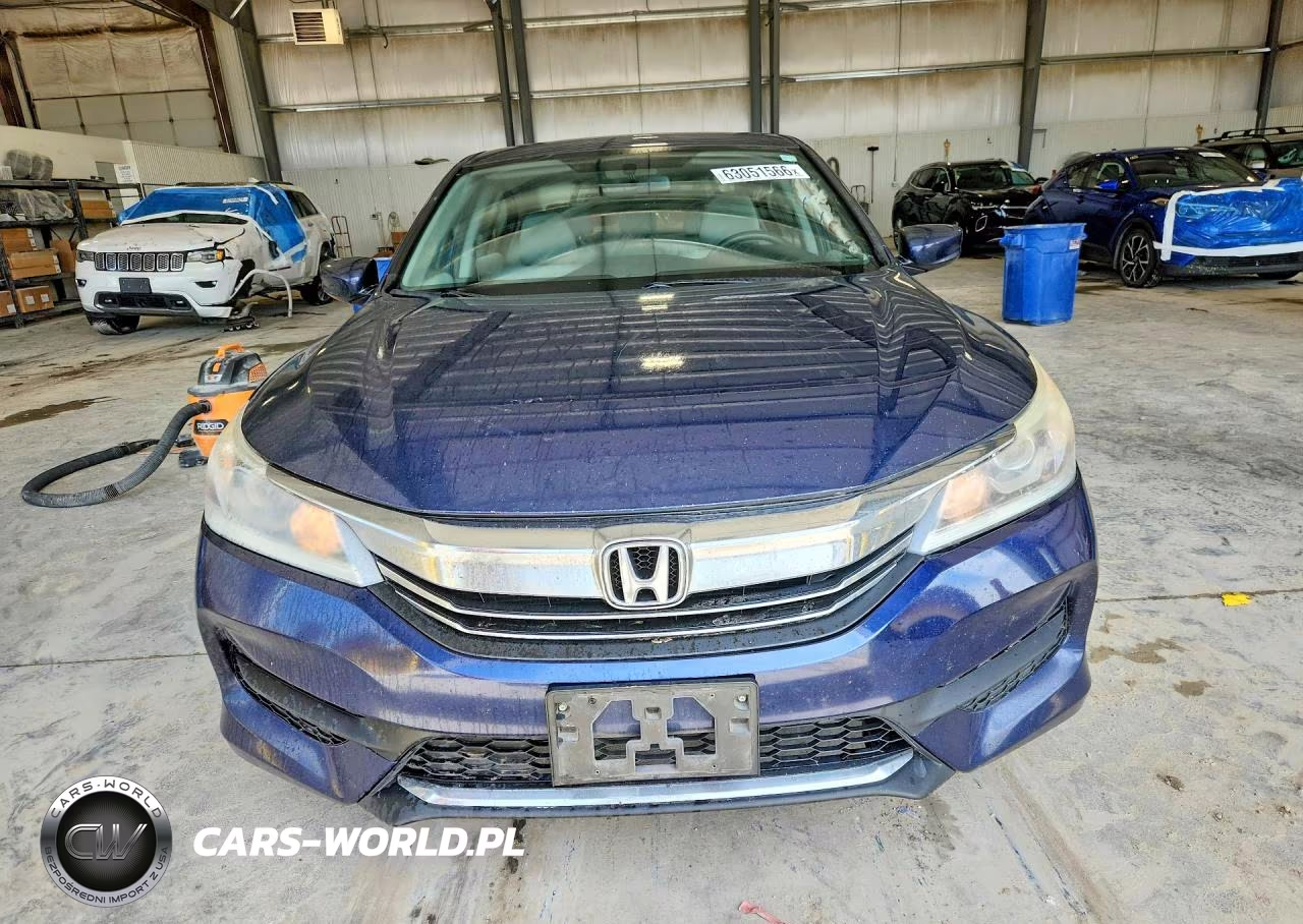2017 Honda Accord Lx VIN:1HGCR2F34HA274096 - 5