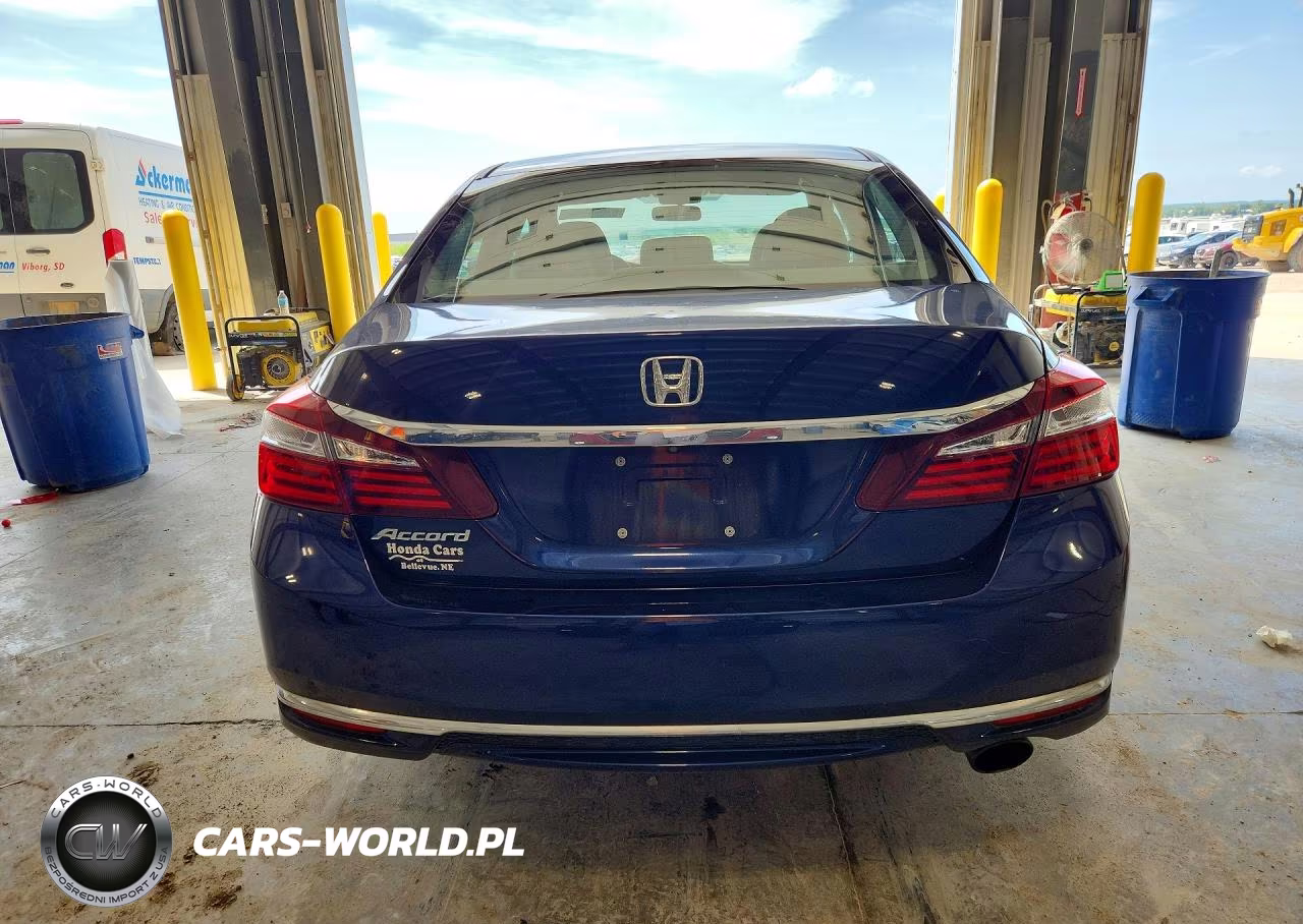 2017 Honda Accord Lx VIN:1HGCR2F34HA274096 - 6