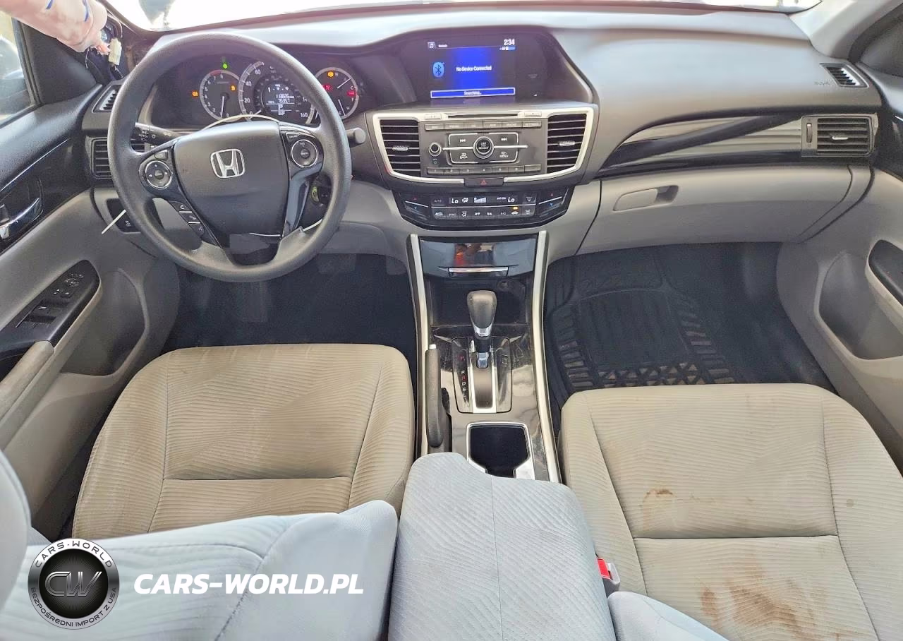 2017 Honda Accord Lx VIN:1HGCR2F34HA274096 - 8