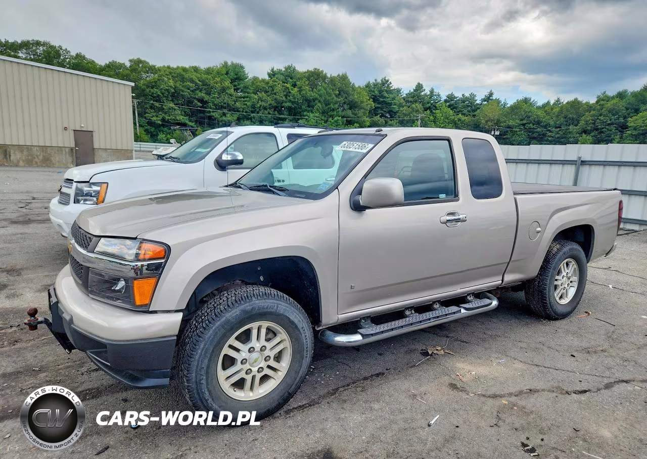 2009 Chevrolet Colorado – zdjęcie 1 z 12