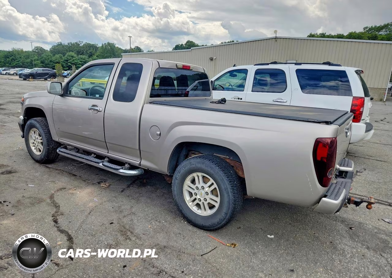 2009 Chevrolet Colorado VIN:1GCDT19E198103312 - 2