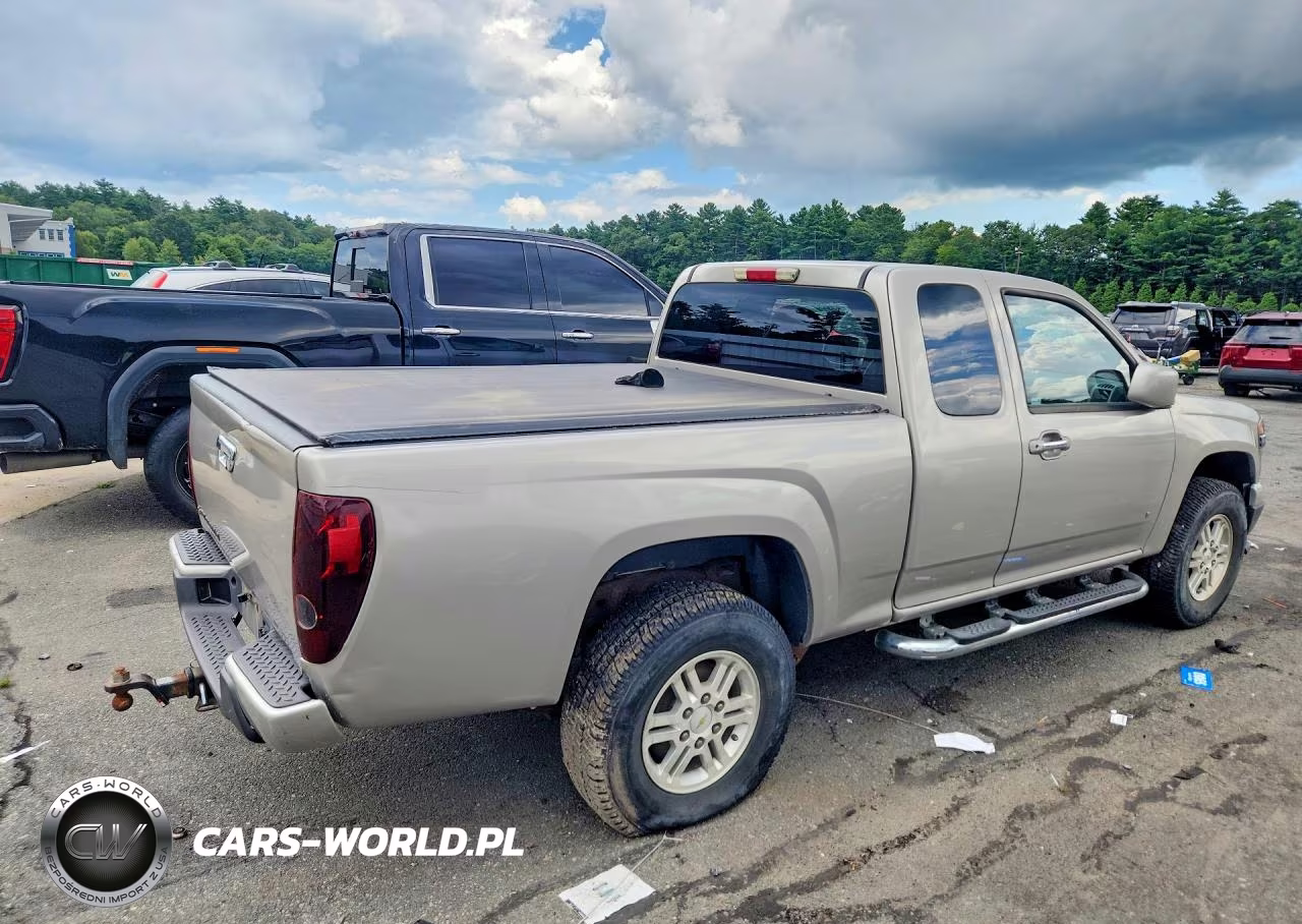 2009 Chevrolet Colorado VIN:1GCDT19E198103312 - 3