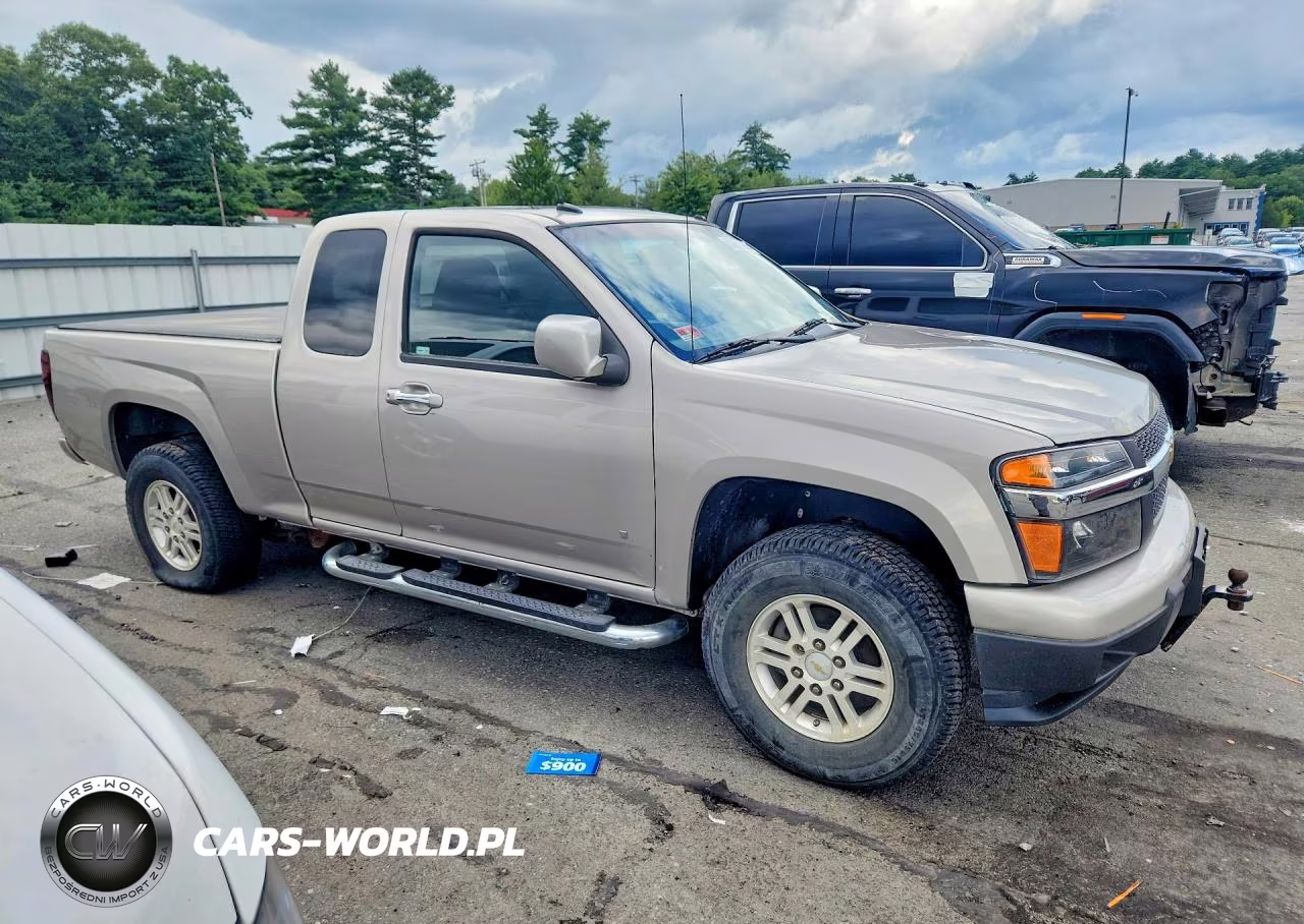 2009 Chevrolet Colorado VIN:1GCDT19E198103312 - 4