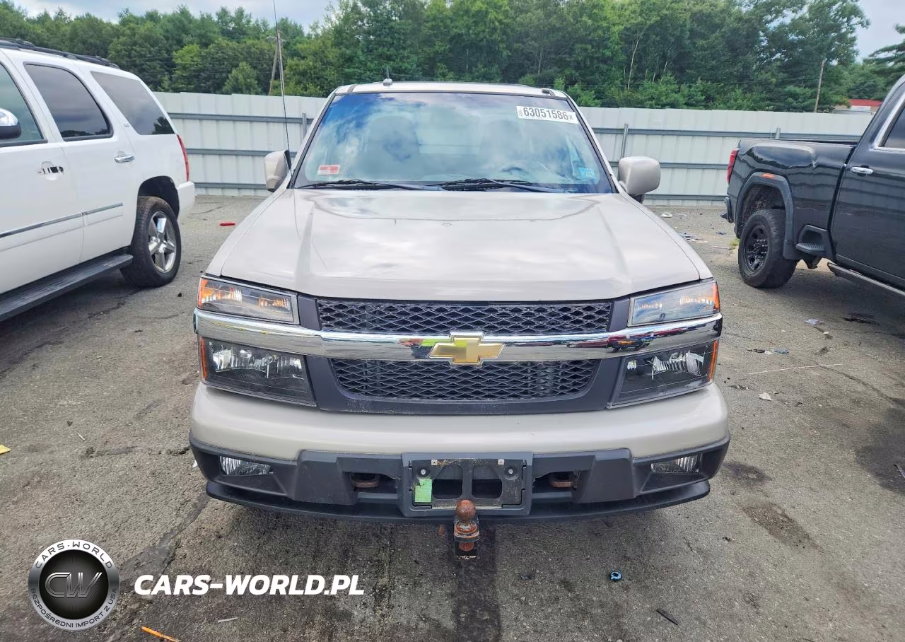 2009 Chevrolet Colorado VIN:1GCDT19E198103312 - 5