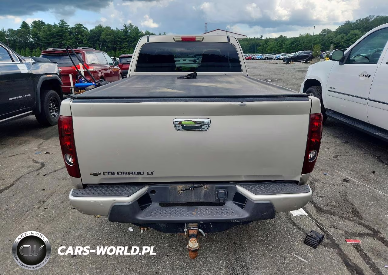 2009 Chevrolet Colorado VIN:1GCDT19E198103312 - 6