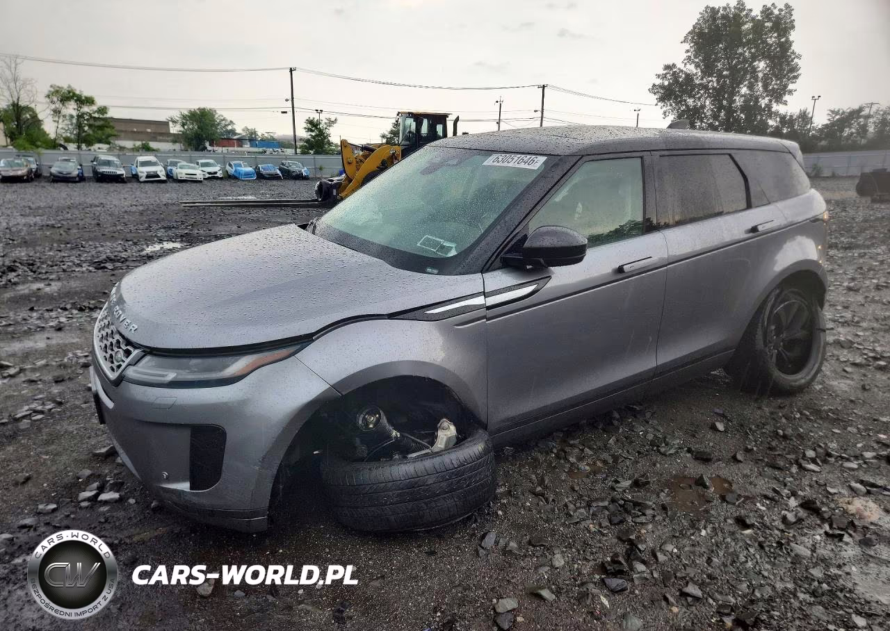 2022 Land Rover Range Rover Evoque Se – zdjęcie 1 z 13