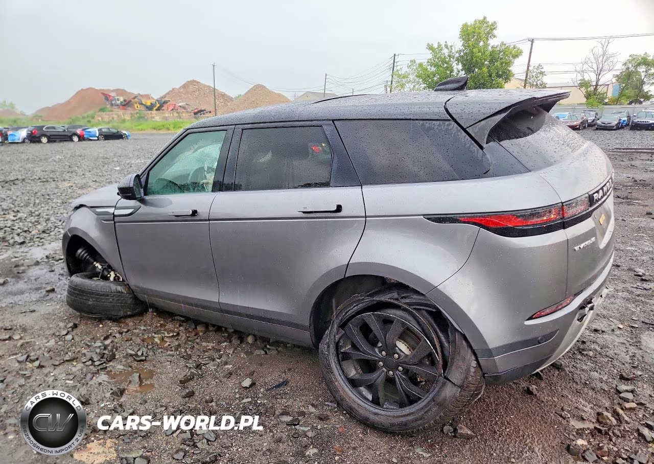 2022 Land Rover Range Rover Evoque Se VIN:SALZP2FX5NH165319 - 2