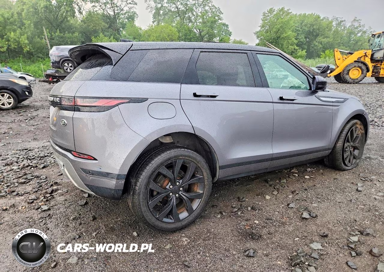 2022 Land Rover Range Rover Evoque Se VIN:SALZP2FX5NH165319 - 3