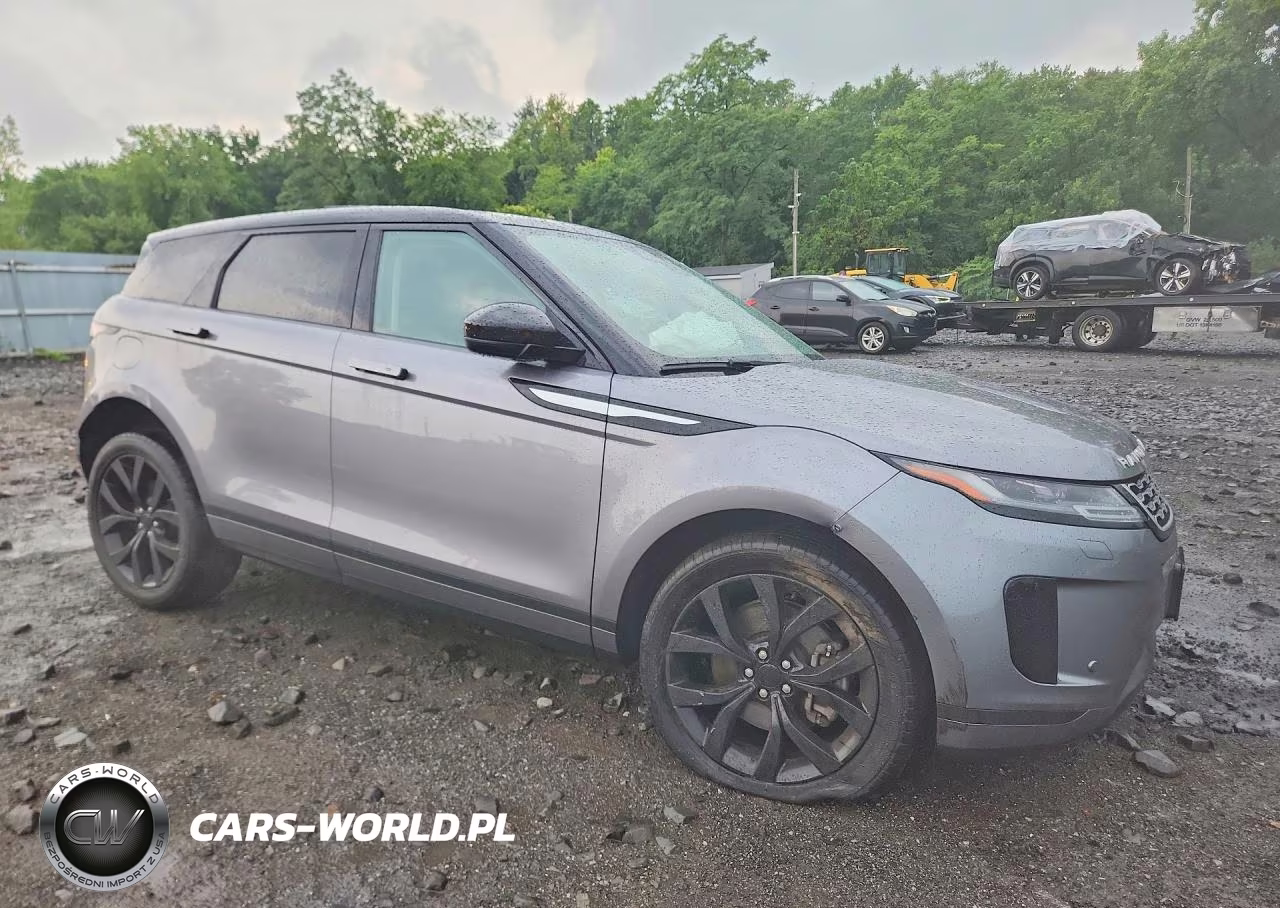 2022 Land Rover Range Rover Evoque Se VIN:SALZP2FX5NH165319 - 4