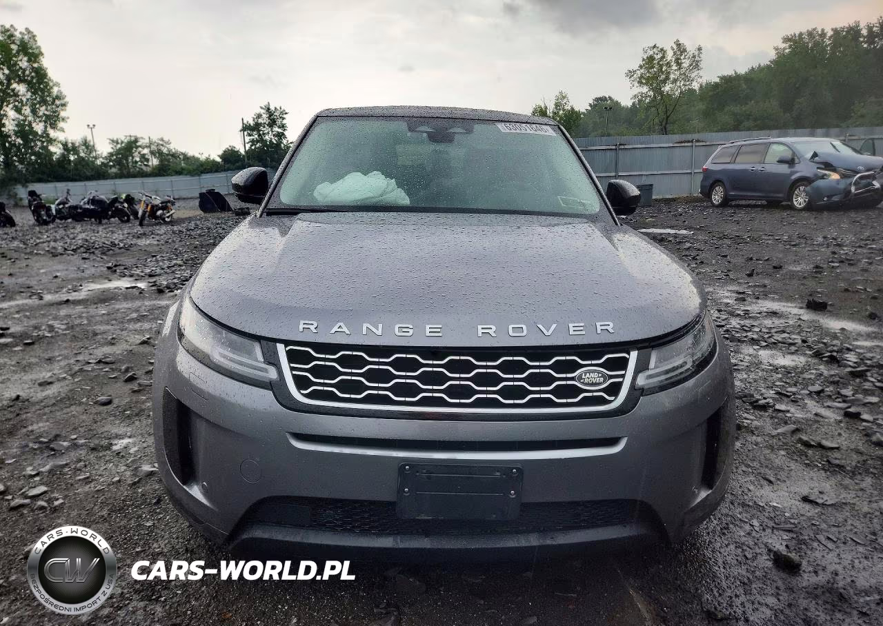 2022 Land Rover Range Rover Evoque Se VIN:SALZP2FX5NH165319 - 5