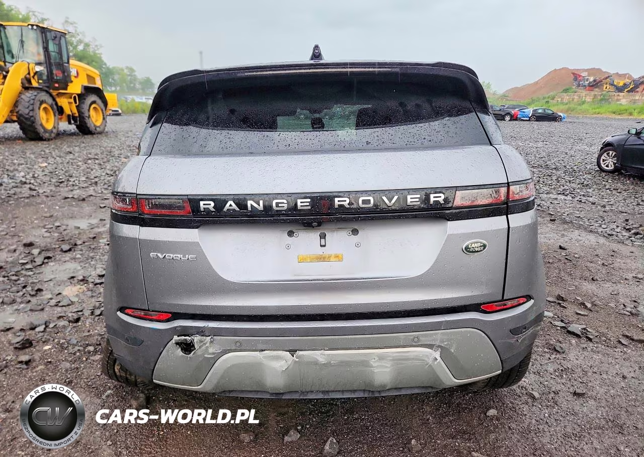 2022 Land Rover Range Rover Evoque Se VIN:SALZP2FX5NH165319 - 6