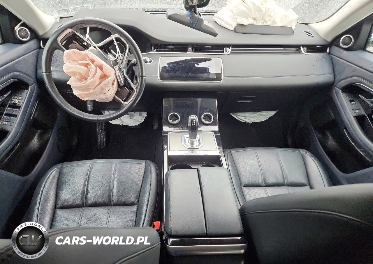 2022 Land Rover Range Rover Evoque Se VIN:SALZP2FX5NH165319 - 8