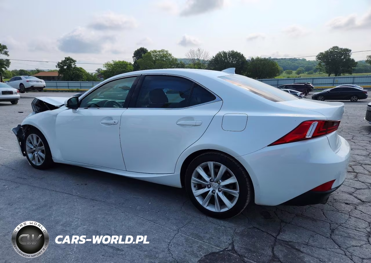 2014 Lexus Is 250 VIN:JTHBF1D28E5029859 - 2