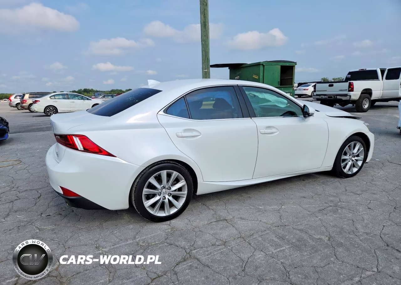 2014 Lexus Is 250 VIN:JTHBF1D28E5029859 - 3