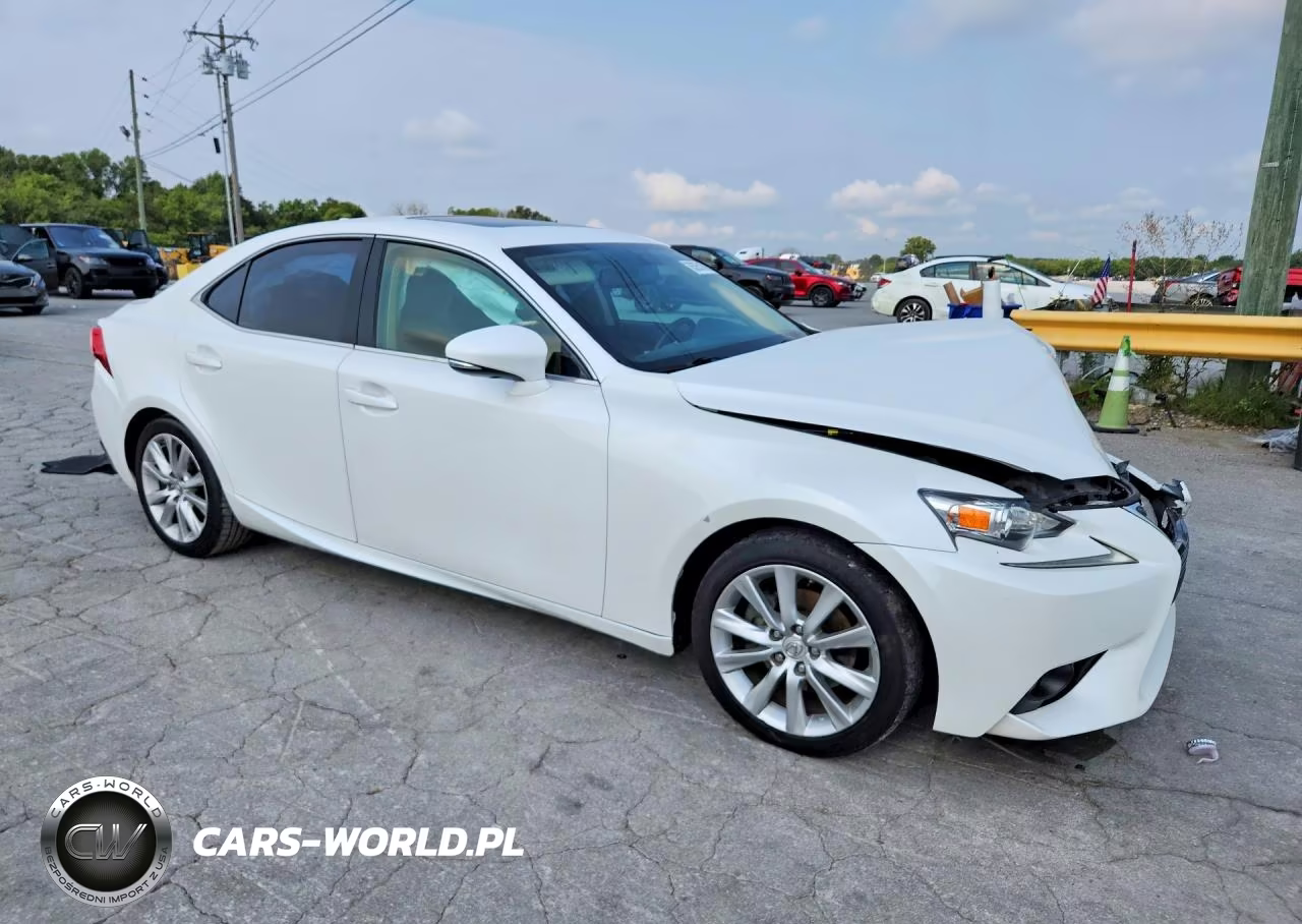 2014 Lexus Is 250 VIN:JTHBF1D28E5029859 - 4
