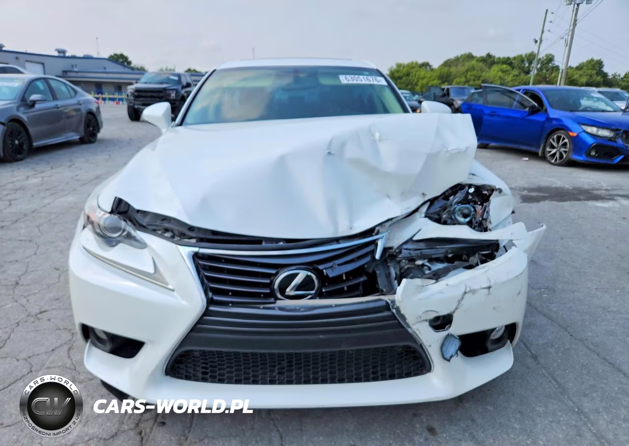 2014 Lexus Is 250 VIN:JTHBF1D28E5029859 - 5