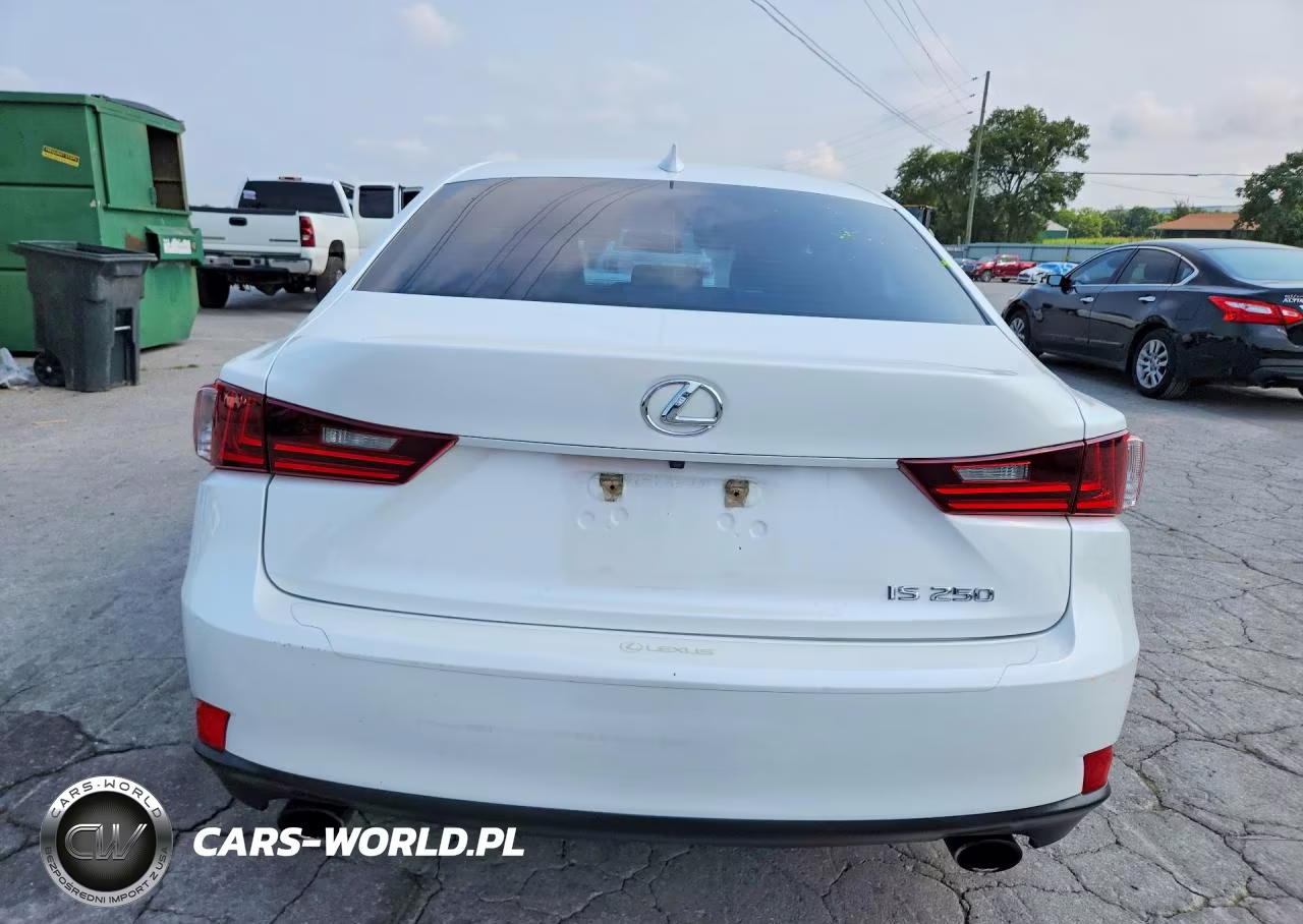 2014 Lexus Is 250 VIN:JTHBF1D28E5029859 - 6