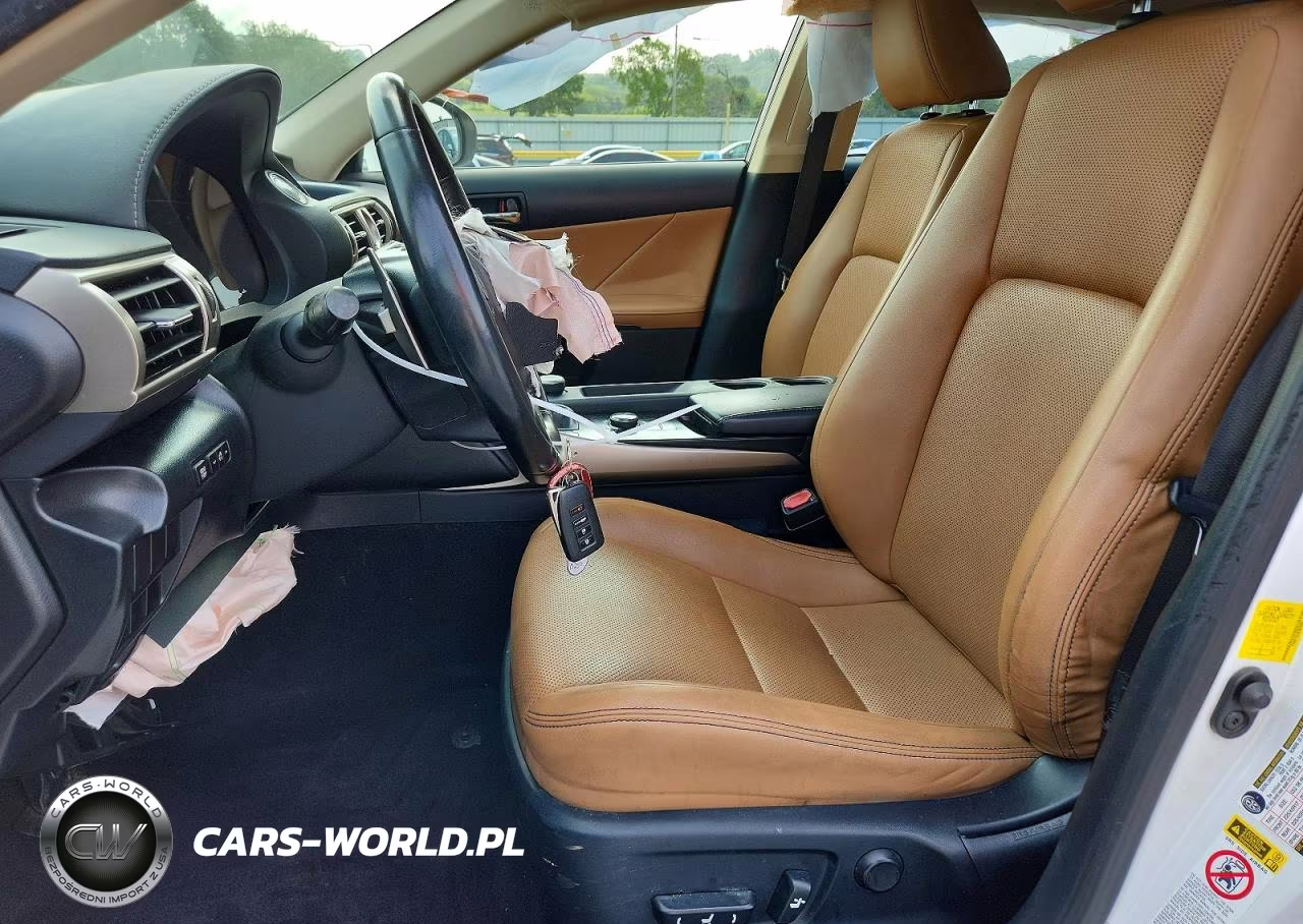 2014 Lexus Is 250 VIN:JTHBF1D28E5029859 - 7