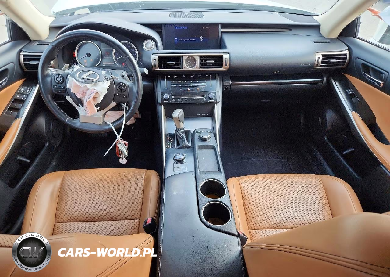 2014 Lexus Is 250 VIN:JTHBF1D28E5029859 - 8
