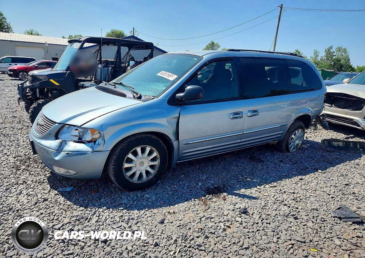 2003 Chrysler Town & Country Lxi