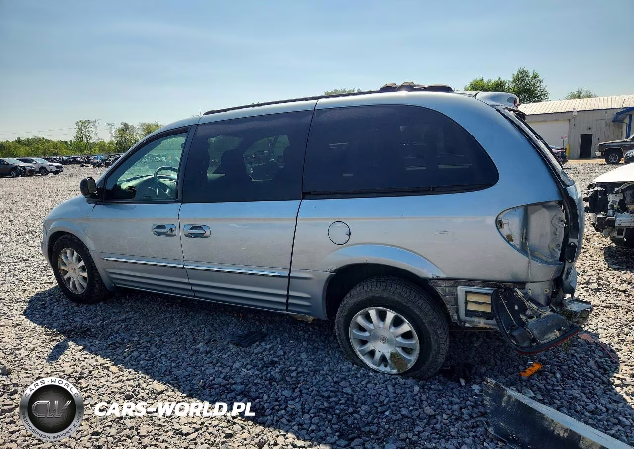 2003 Chrysler Town & Country Lxi VIN:2C4GP54L23R141559 - 2