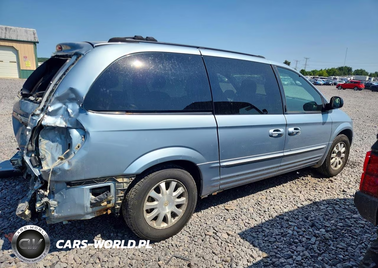 2003 Chrysler Town & Country Lxi VIN:2C4GP54L23R141559 - 3