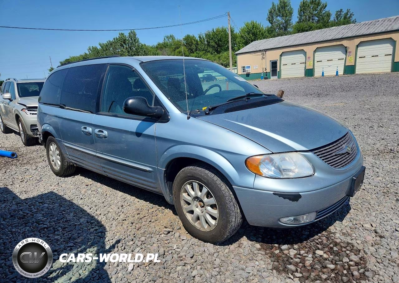2003 Chrysler Town & Country Lxi VIN:2C4GP54L23R141559 - 4