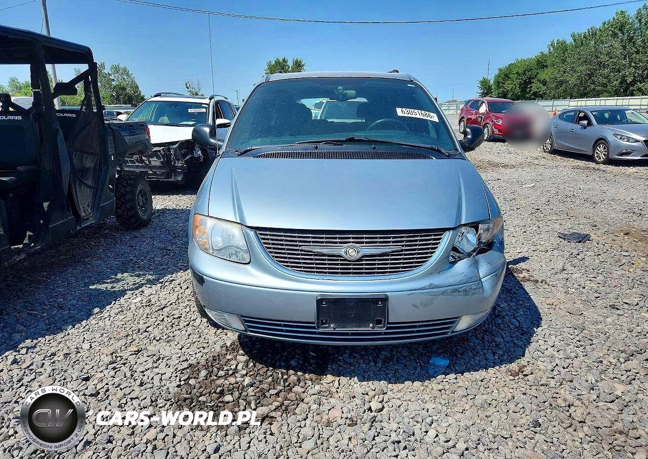 2003 Chrysler Town & Country Lxi VIN:2C4GP54L23R141559 - 5