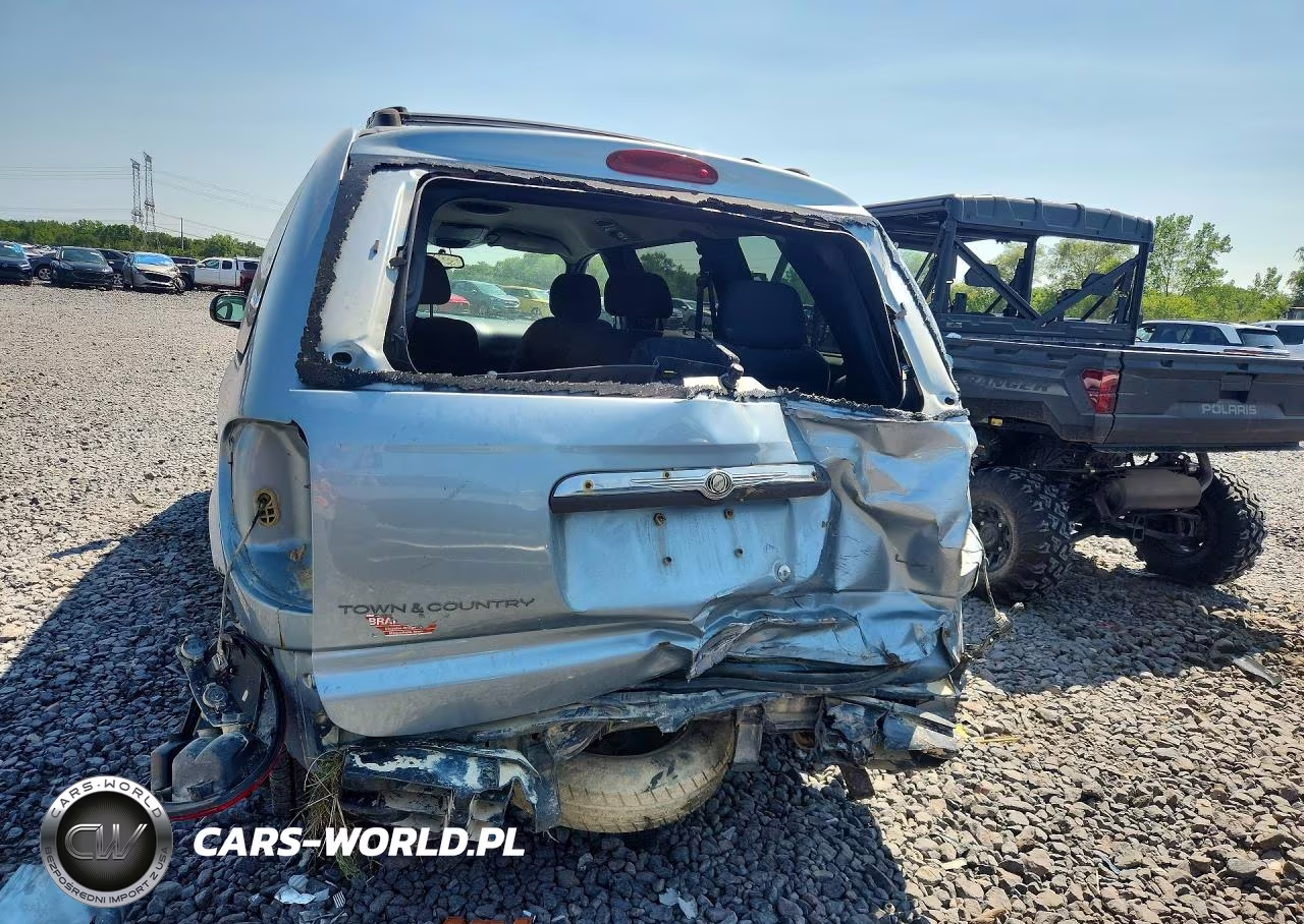 2003 Chrysler Town & Country Lxi VIN:2C4GP54L23R141559 - 6