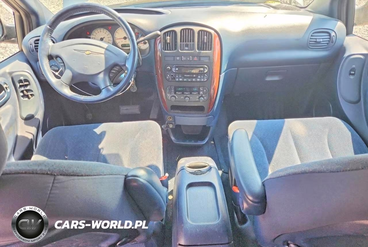 2003 Chrysler Town & Country Lxi VIN:2C4GP54L23R141559 - 8