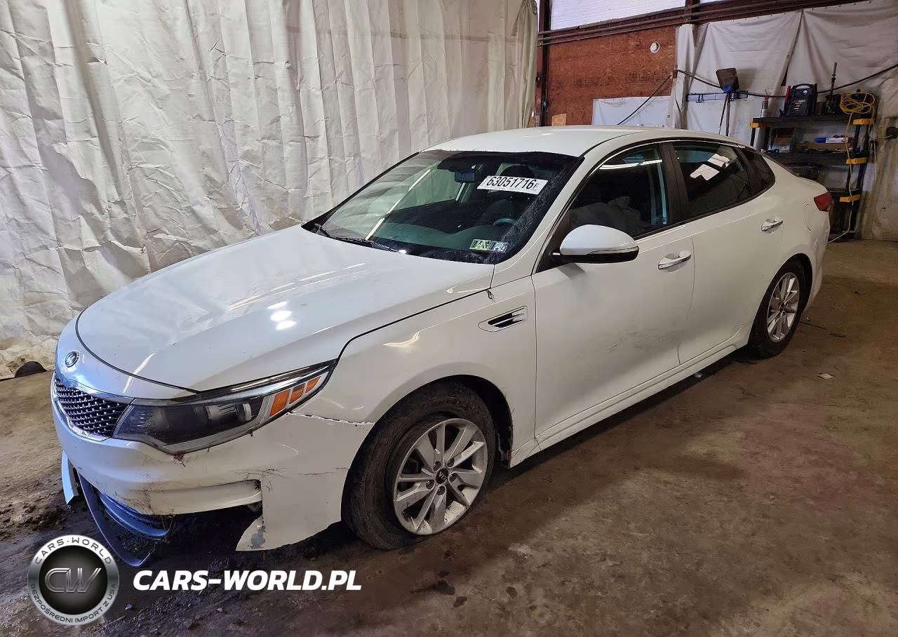 2016 Kia Optima Lx – zdjęcie 1 z 12