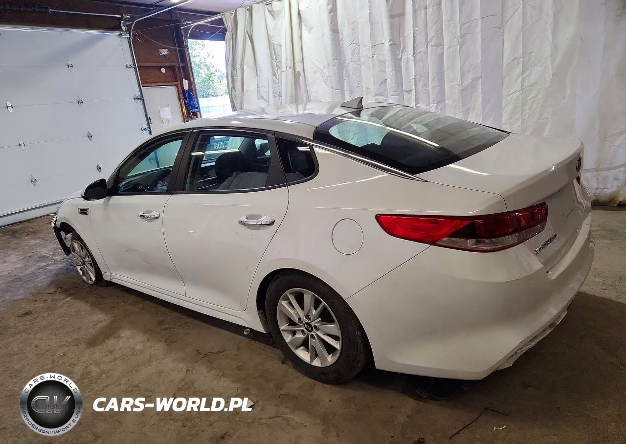 2016 Kia Optima Lx VIN:5XXGT4L33GG038348 - 2