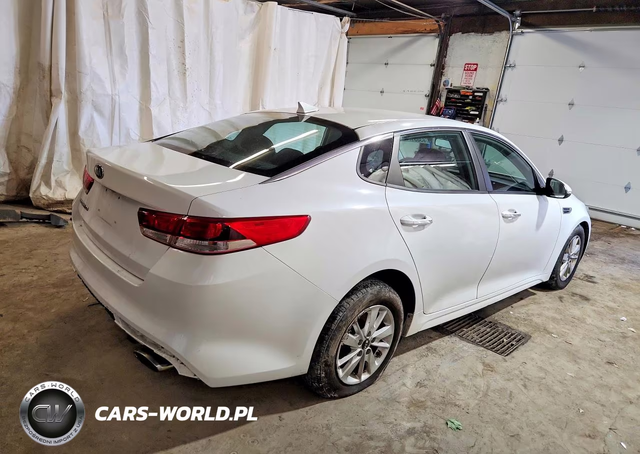 2016 Kia Optima Lx VIN:5XXGT4L33GG038348 - 3