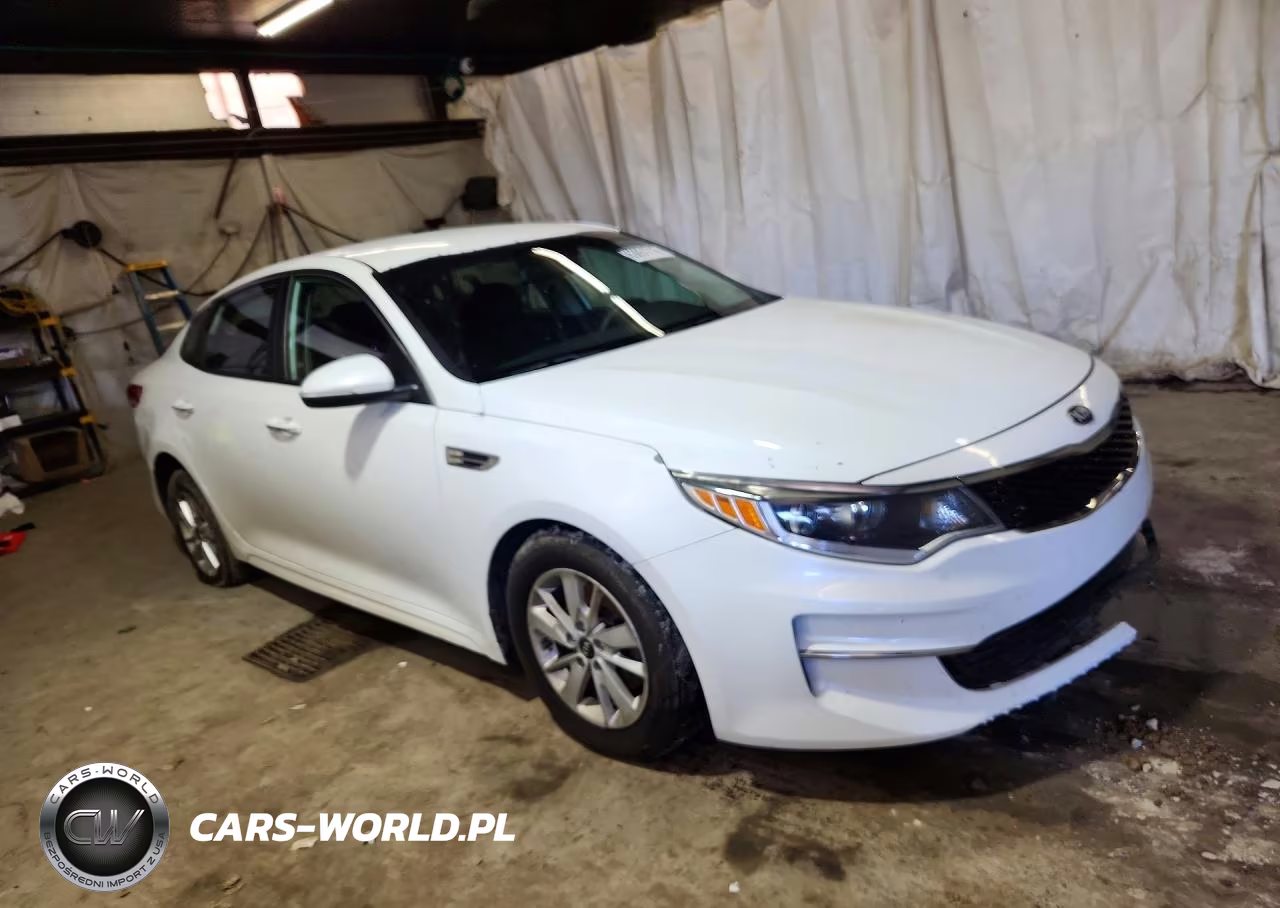 2016 Kia Optima Lx VIN:5XXGT4L33GG038348 - 4