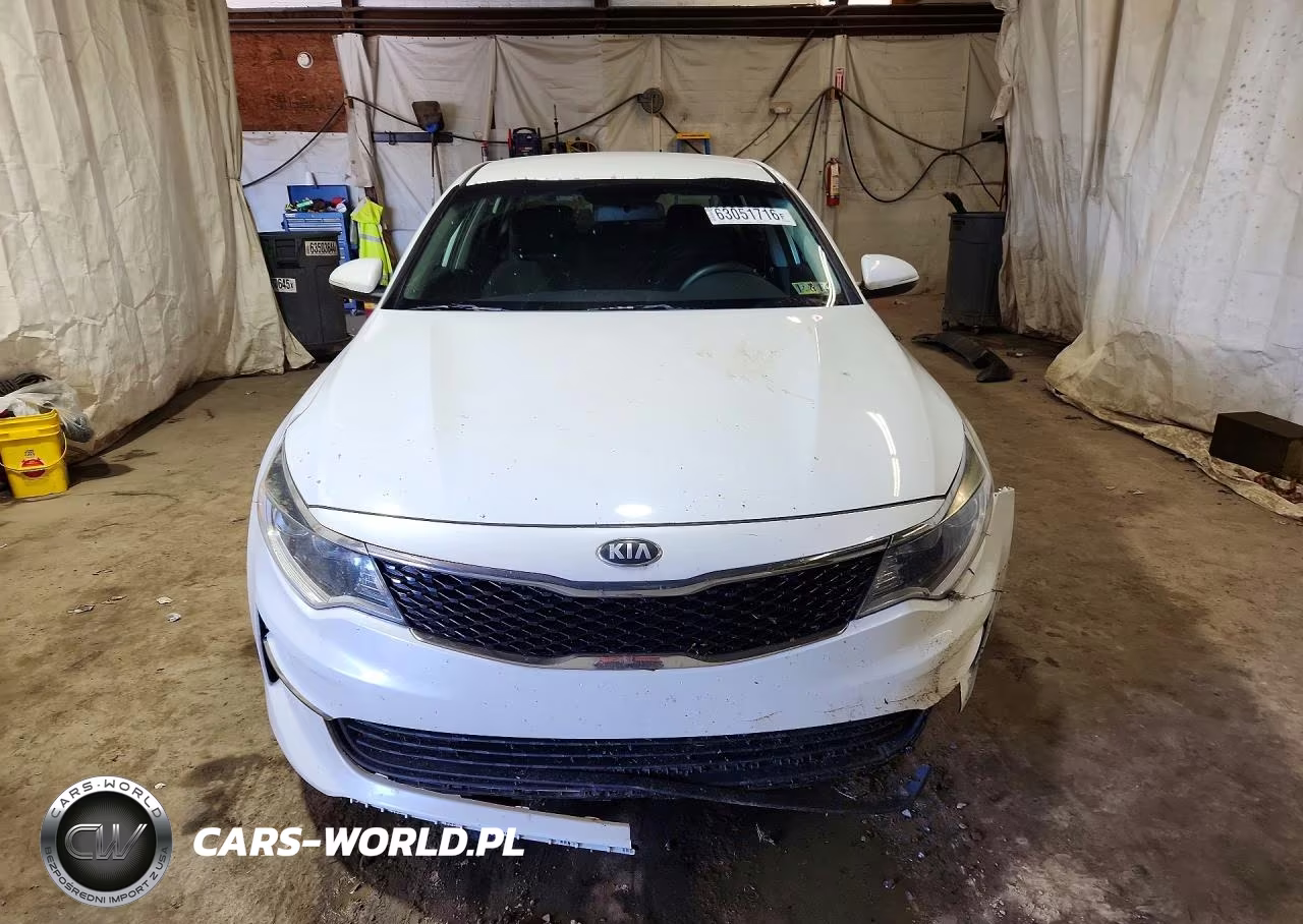 2016 Kia Optima Lx VIN:5XXGT4L33GG038348 - 5
