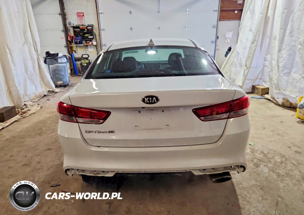 2016 Kia Optima Lx VIN:5XXGT4L33GG038348 - 6