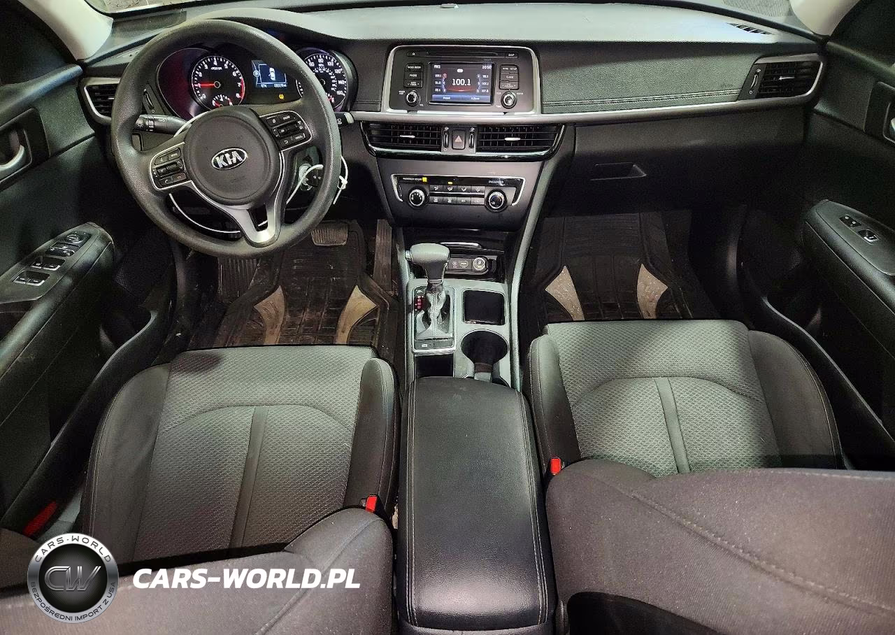 2016 Kia Optima Lx VIN:5XXGT4L33GG038348 - 8