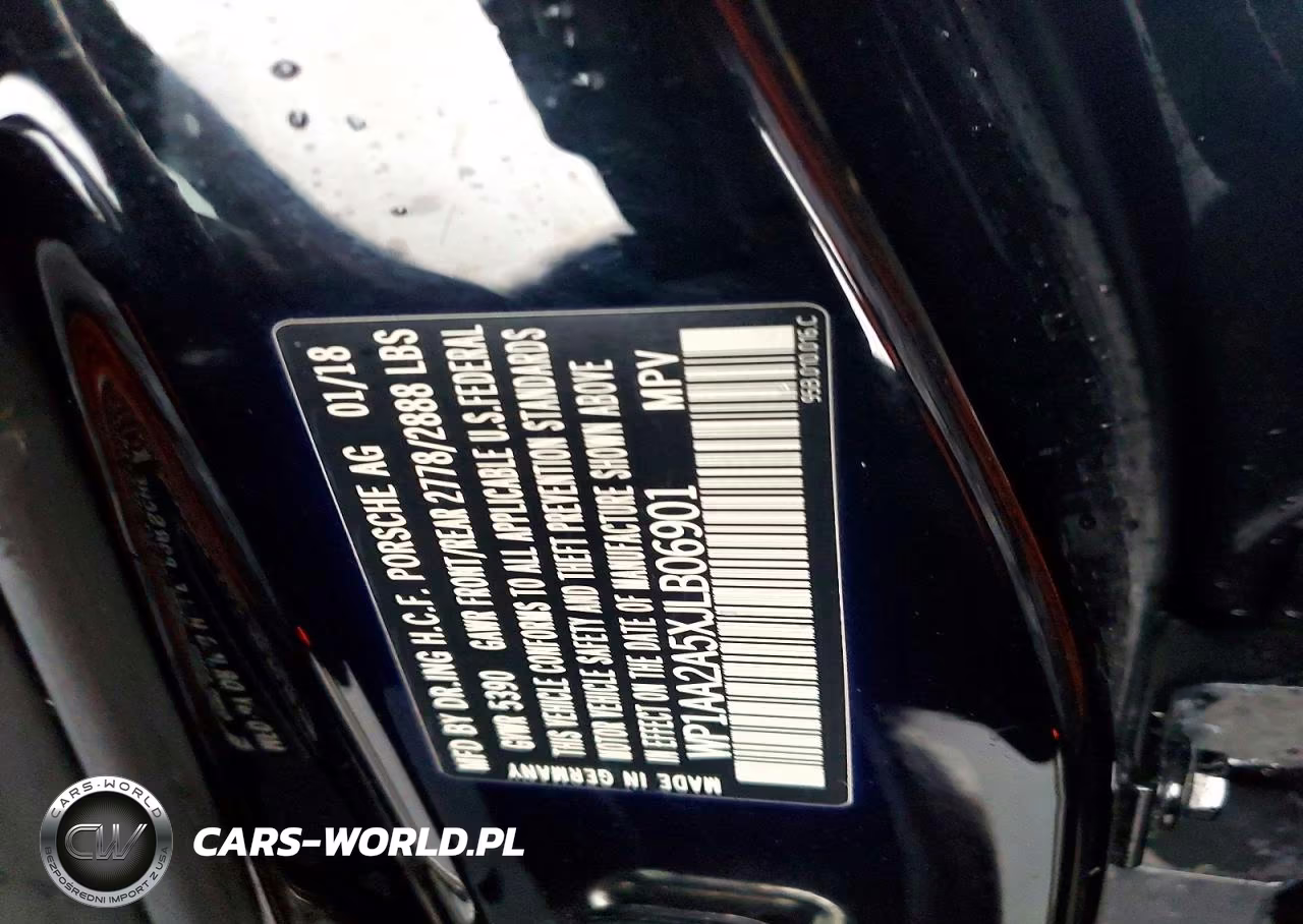 2018 Porsche Macan VIN:WP1AA2A5XJLB06901 - 13
