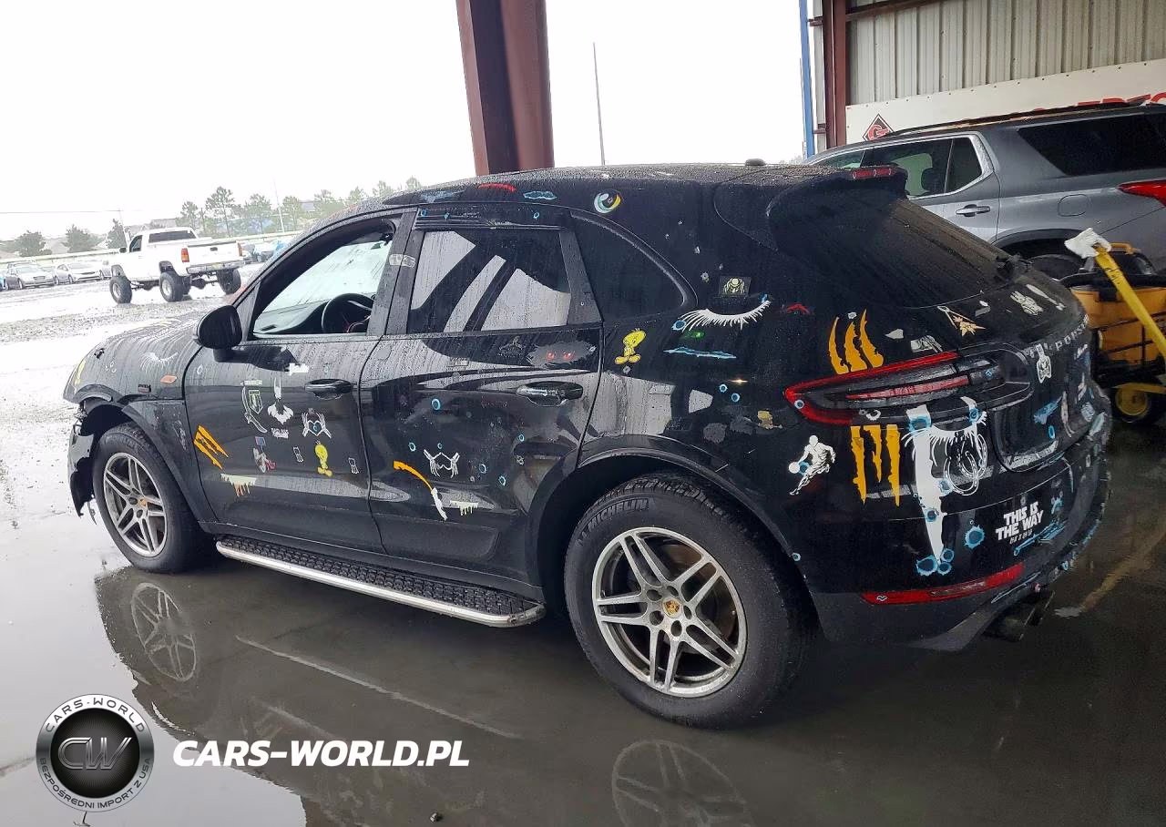 2018 Porsche Macan VIN:WP1AA2A5XJLB06901 - 2