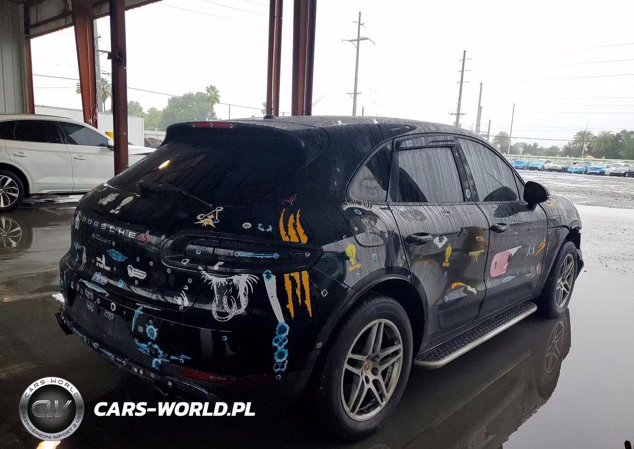 2018 Porsche Macan VIN:WP1AA2A5XJLB06901 - 3