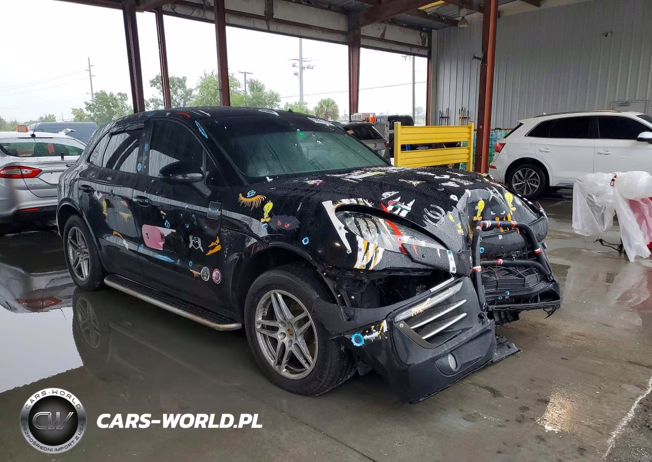 2018 Porsche Macan VIN:WP1AA2A5XJLB06901 - 4