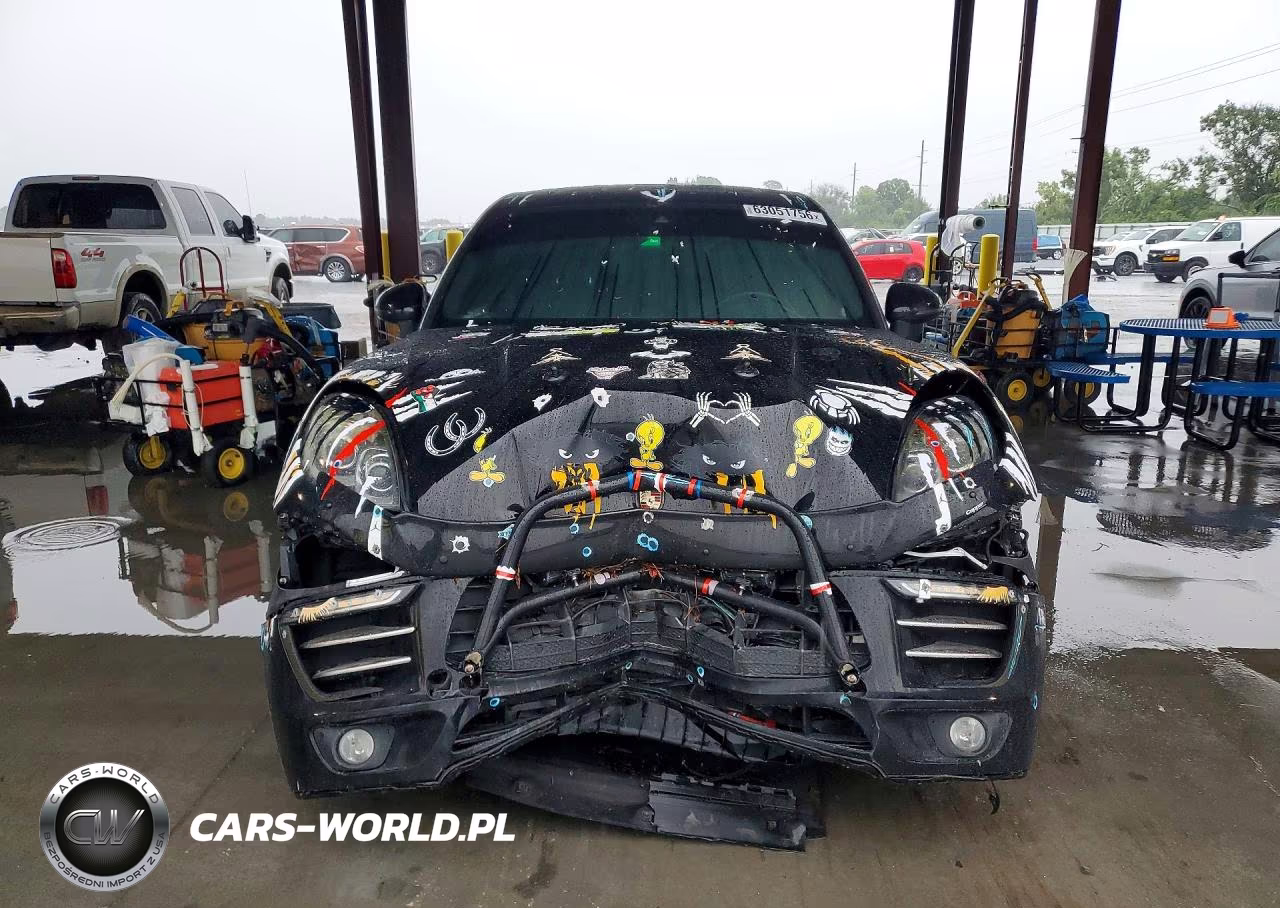 2018 Porsche Macan VIN:WP1AA2A5XJLB06901 - 5