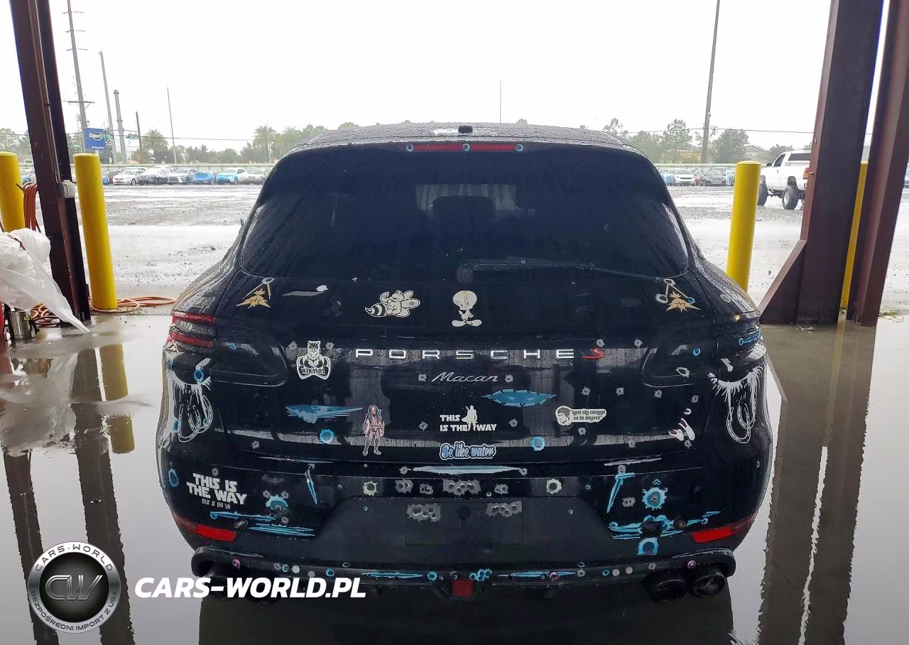 2018 Porsche Macan VIN:WP1AA2A5XJLB06901 - 6