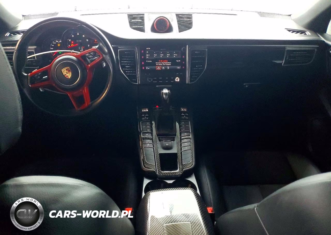 2018 Porsche Macan VIN:WP1AA2A5XJLB06901 - 8