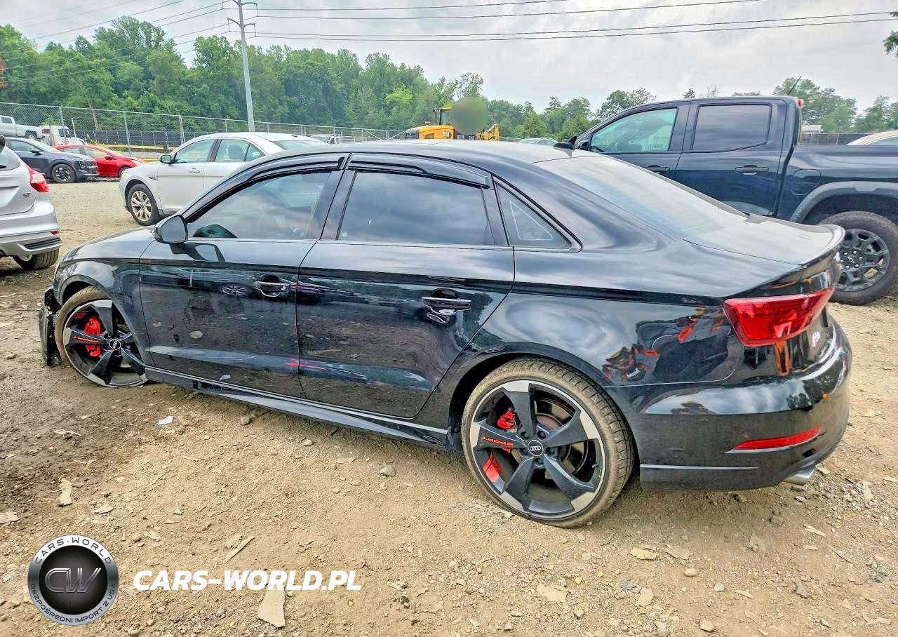 2019 Audi S3 Premium Plus VIN:WAUB1GFF7K1018791 - 2